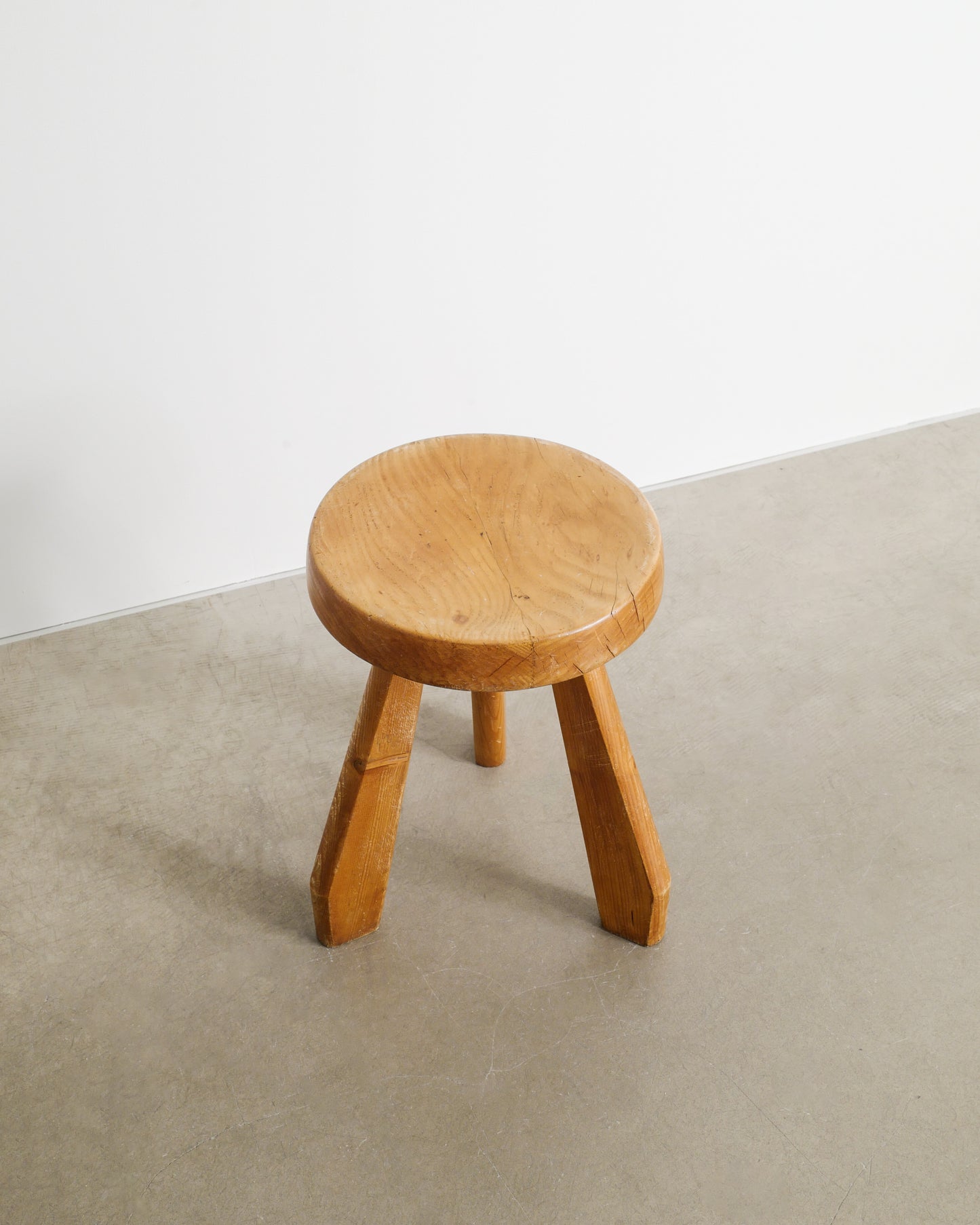 CHARLOTTE PERRIAND SANDOZ STOOL, 1960s