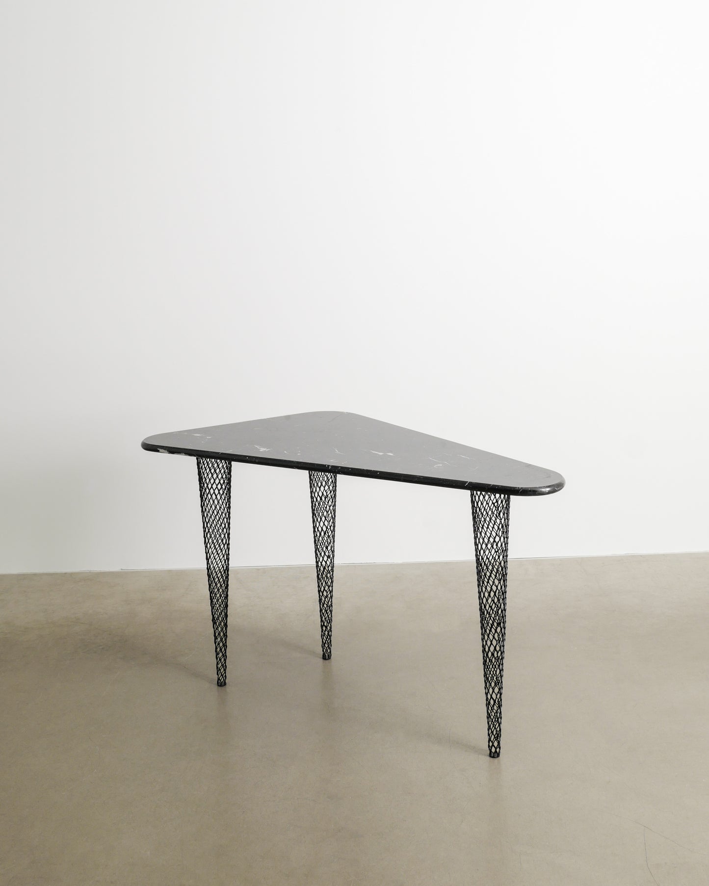 SHIRO KURAMATA CONSOLE TABLE, 1985