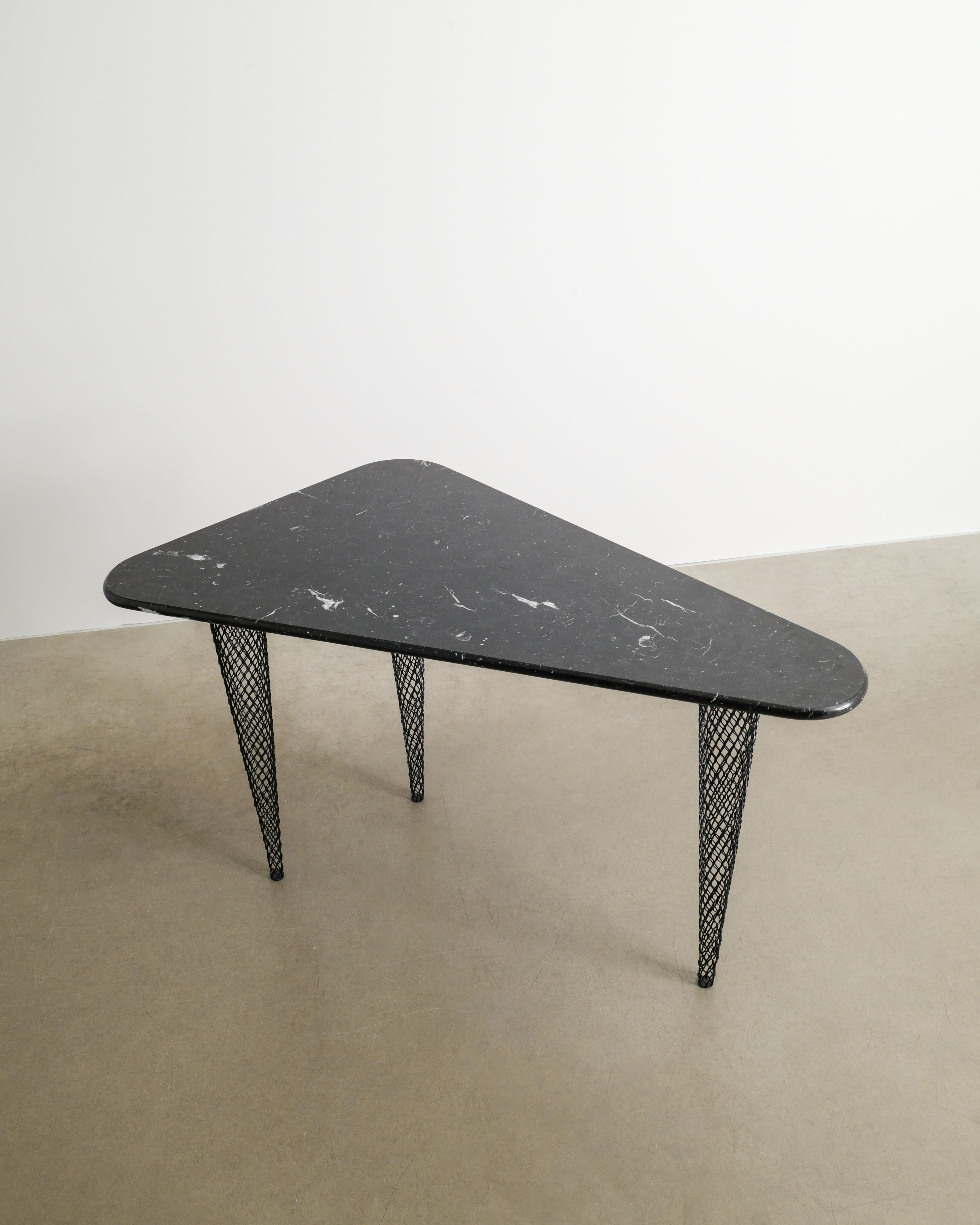 SHIRO KURAMATA CONSOLE TABLE, 1985