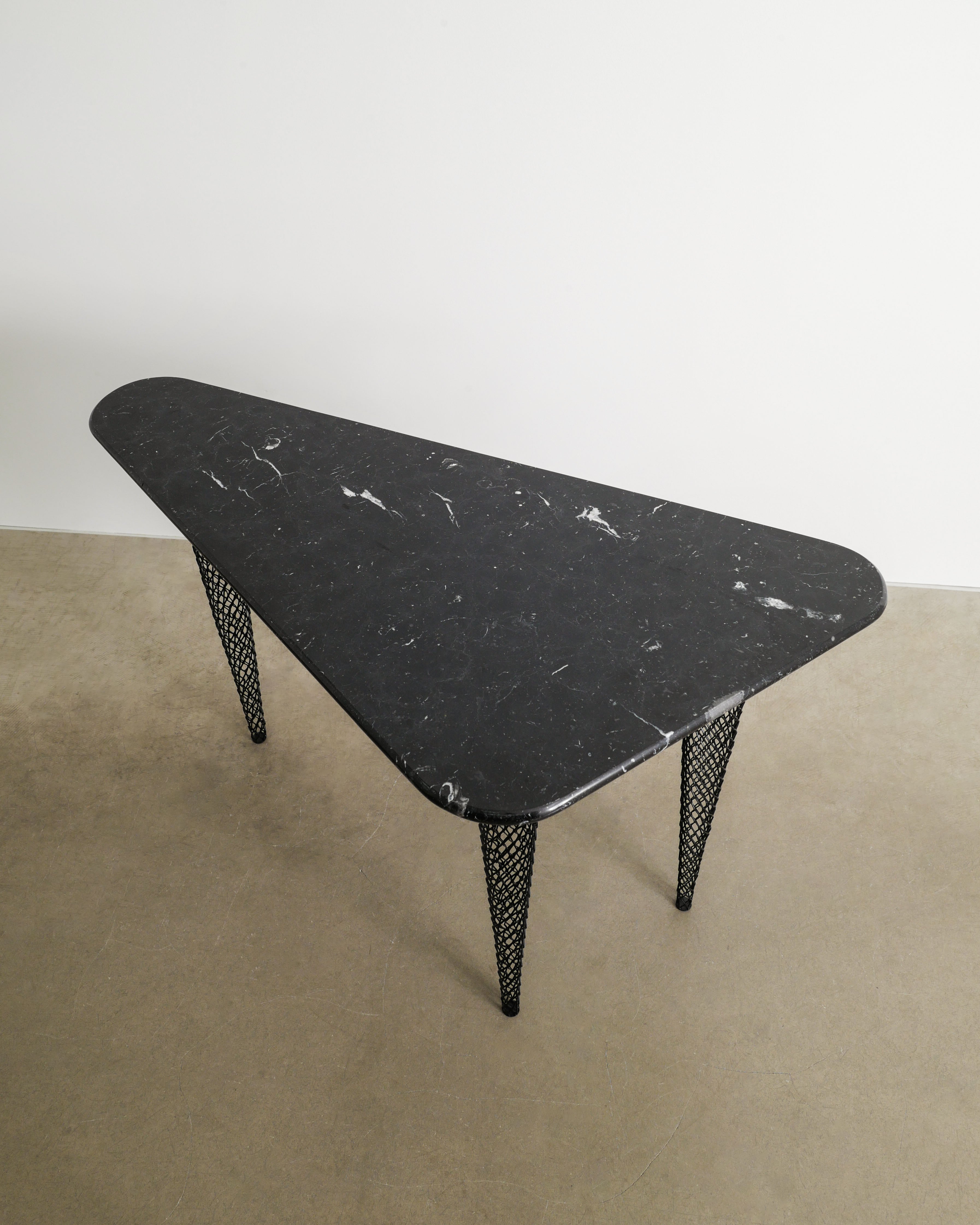 SHIRO KURAMATA CONSOLE TABLE, 1985