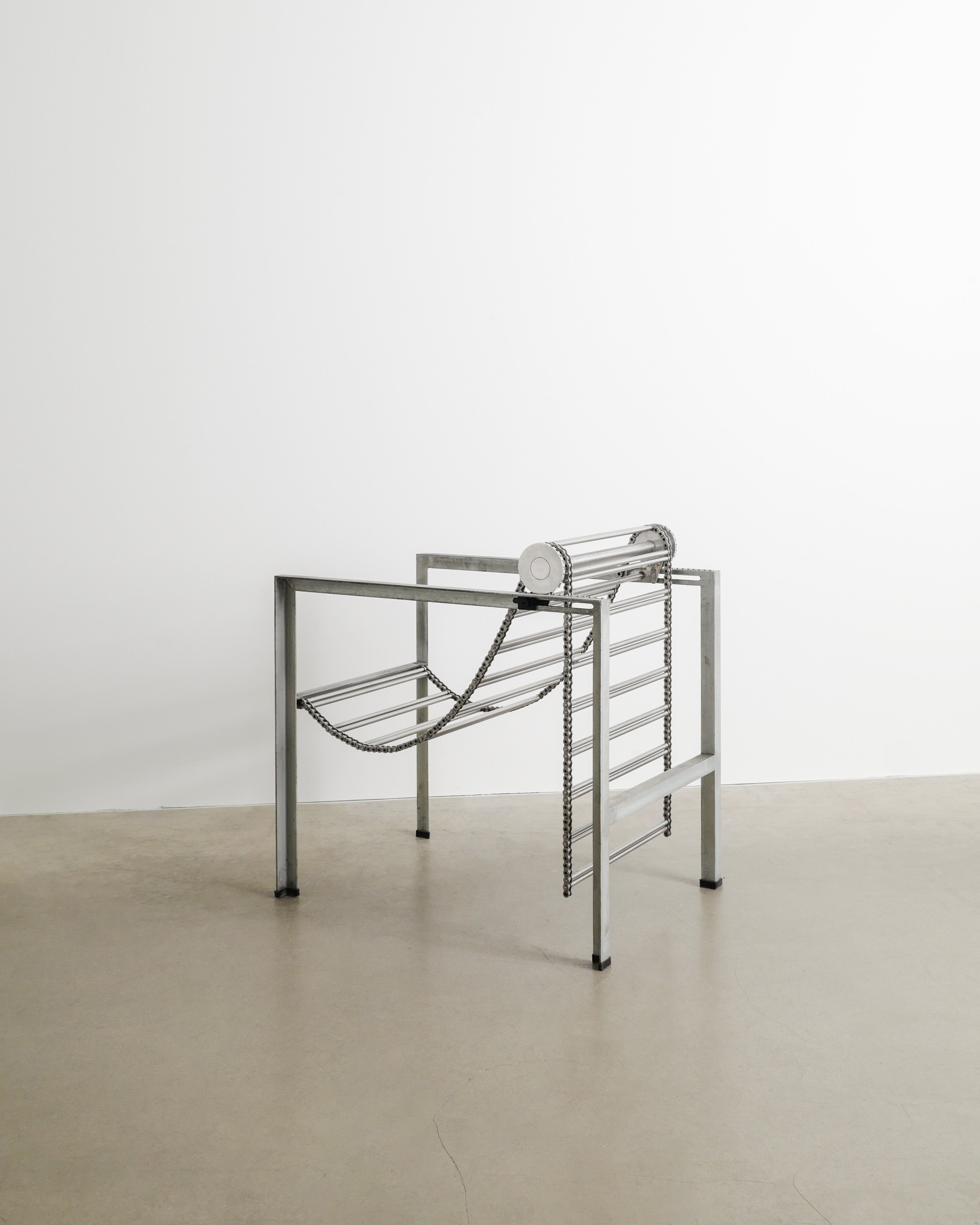 PAOLO PALLUCCO PROTOTYPE CHAIR, 1980s