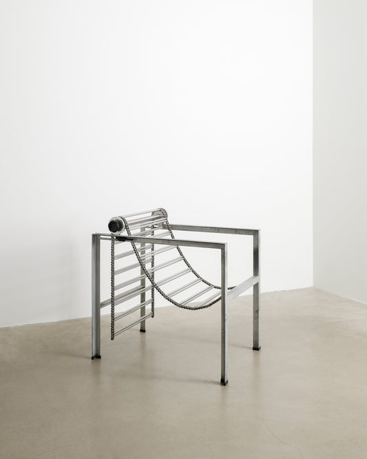 PAOLO PALLUCCO PROTOTYPE CHAIR, 1980s