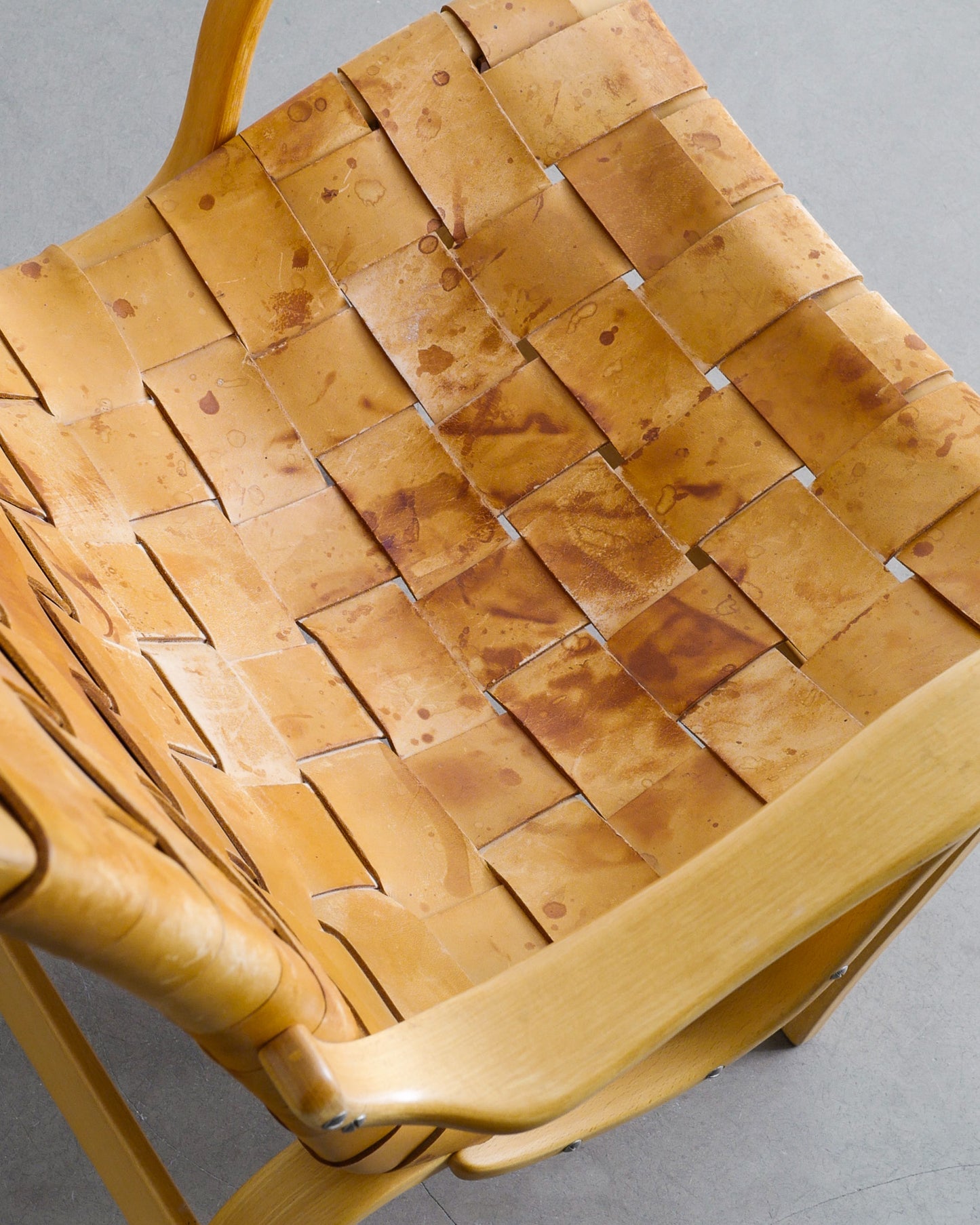 BRUNO MATHSSON "EVA" ARMCHAIRS, 1973