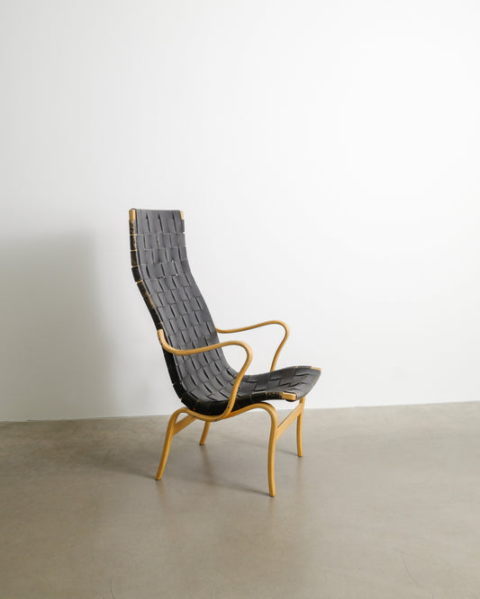 BRUNO MATHSSON "EVA" HIGHBACK CHAIR, 1960s