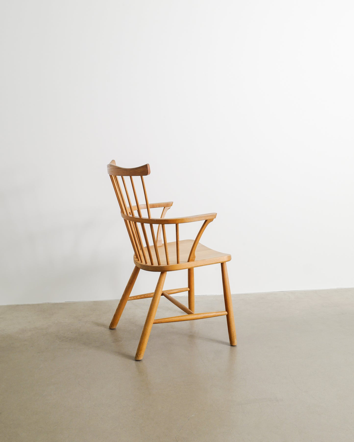 BØRGE MOGENSEN "3250" WINDSOR CHAIR, 1960s