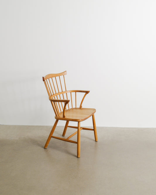 BØRGE MOGENSEN "3250" WINDSOR CHAIR, 1960s