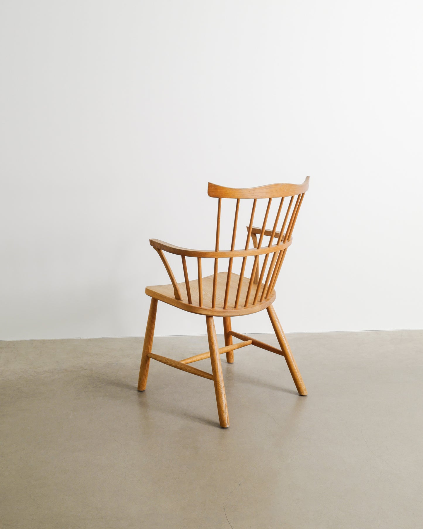 BØRGE MOGENSEN "3250" WINDSOR CHAIR, 1960s