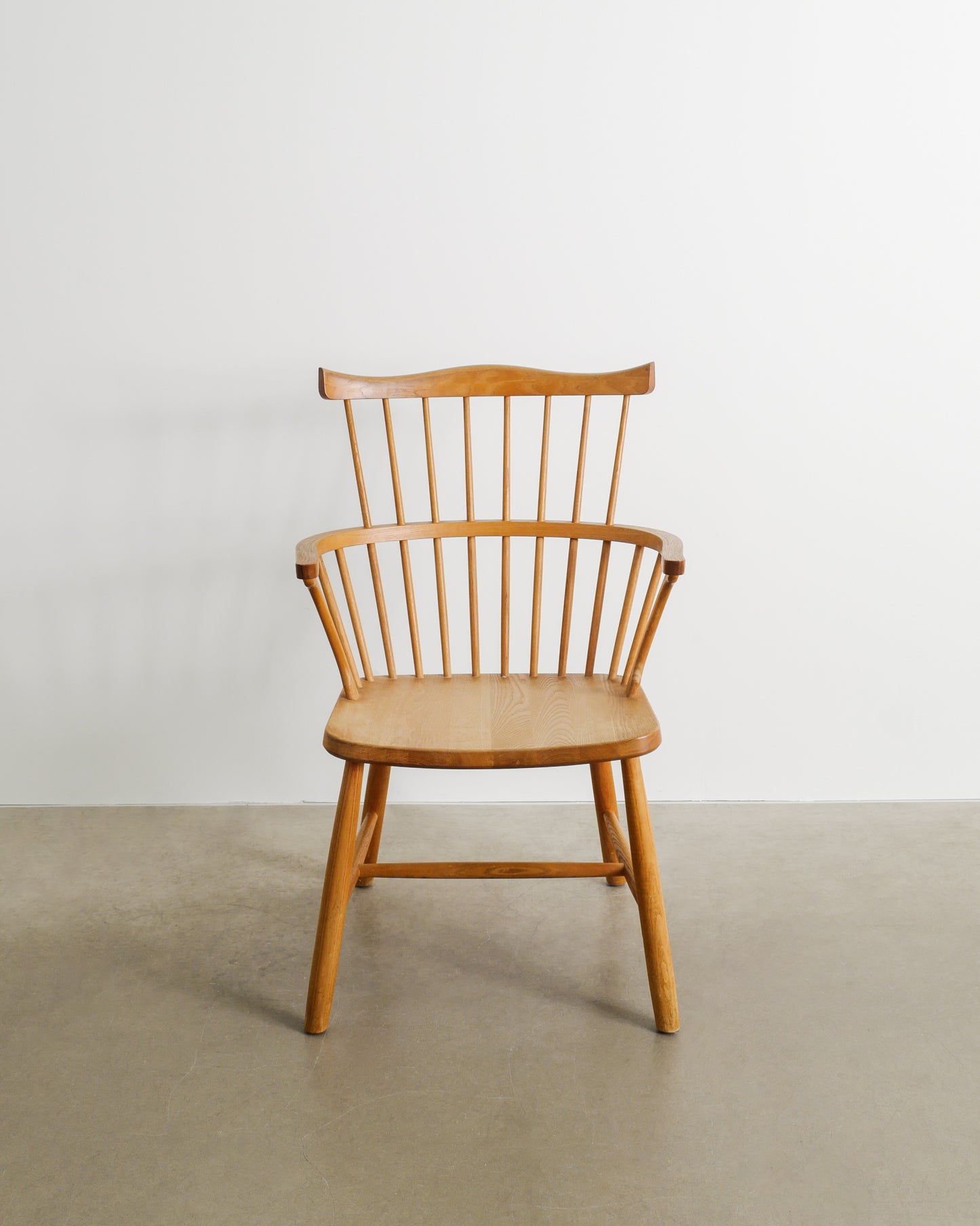 BØRGE MOGENSEN "3250" WINDSOR CHAIR, 1960s