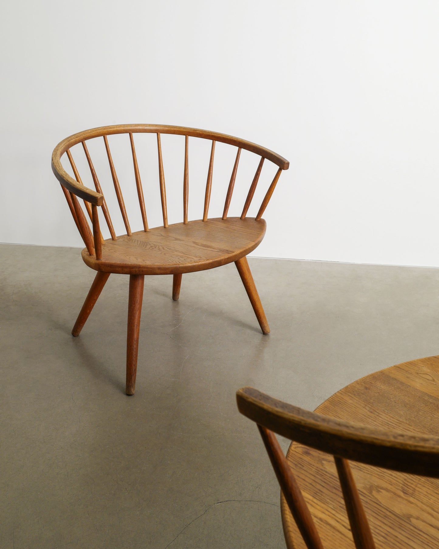 YNGVE EKSTRÖM "ARKA" ARMCHAIRS, 1950s