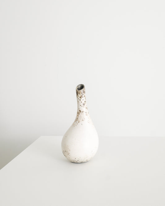 HANS HEDBERG WHITE VASE, 1950s
