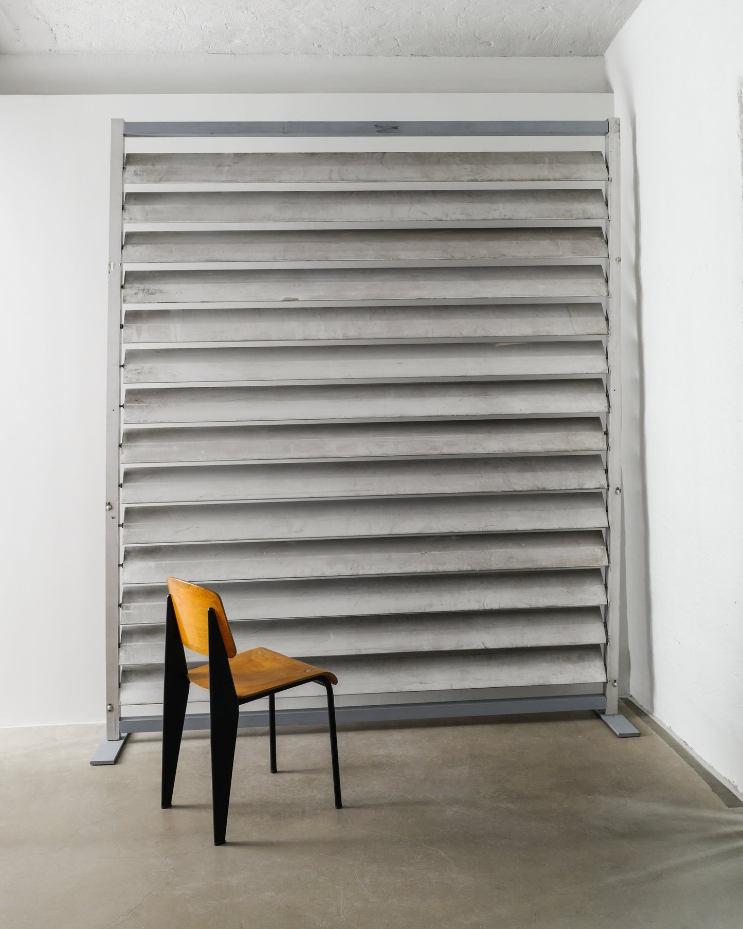 JEAN PROUVÈ "BRISE DE SOLEIL" PANEL, 1950s