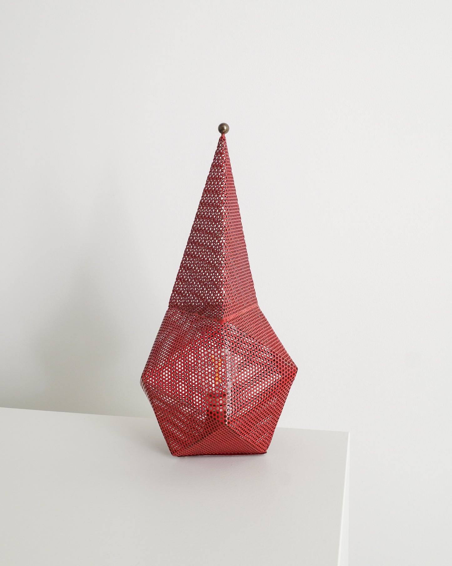 MATHIEU MATÉGOT "BAGHDAD" TABLE LAMP, 1950s