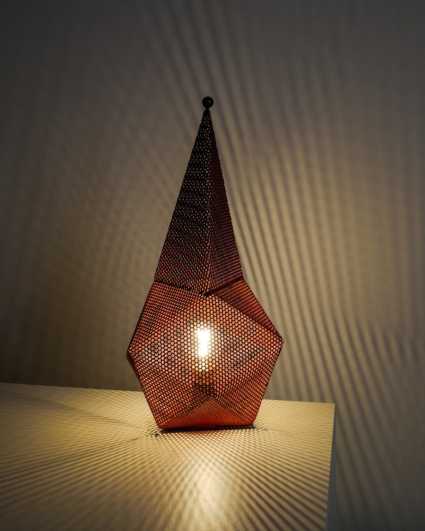 MATHIEU MATÉGOT "BAGHDAD" TABLE LAMP, 1950s