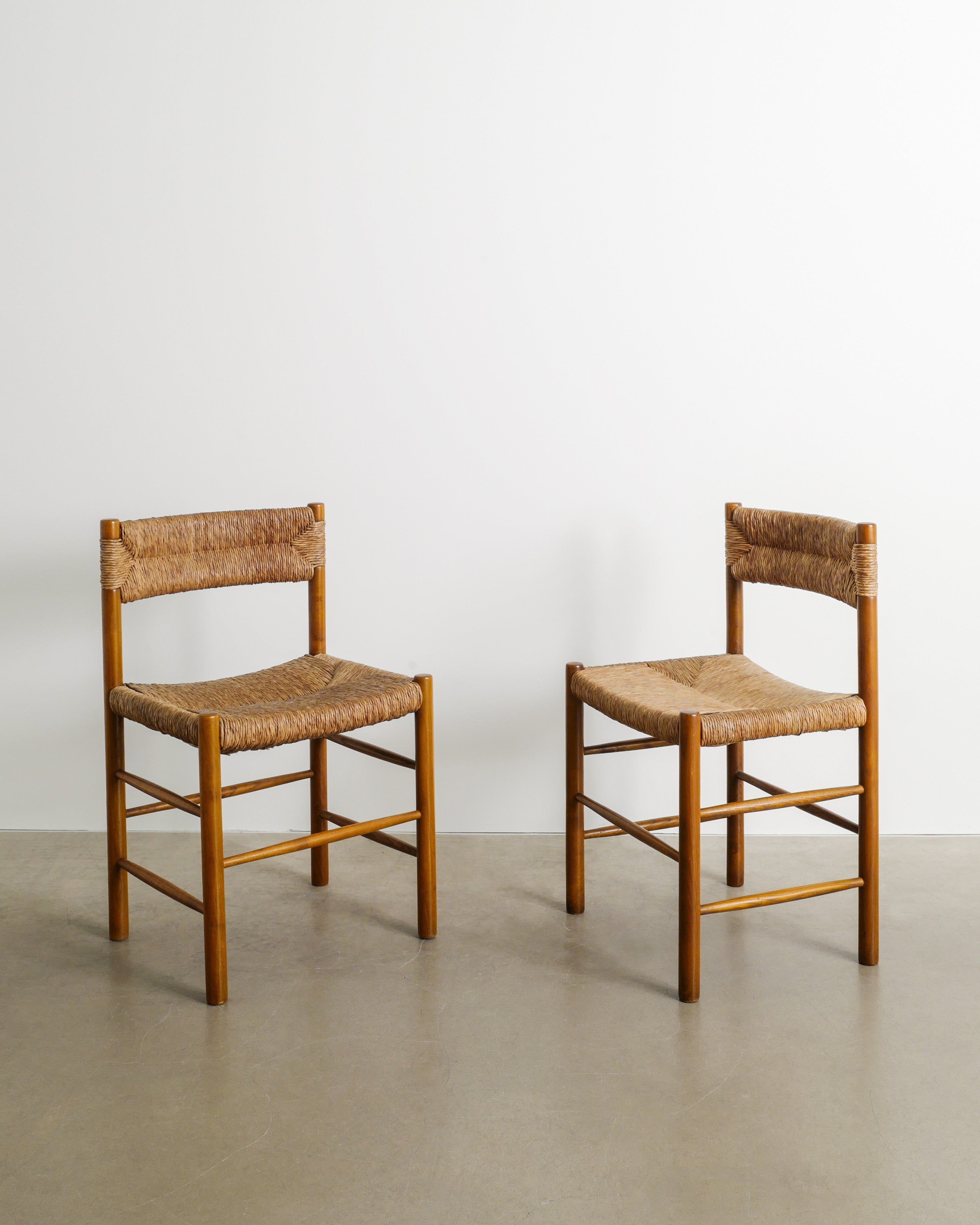 CHARLOTTE PERRIAND DORDOGNE CHAIRS, 1960s