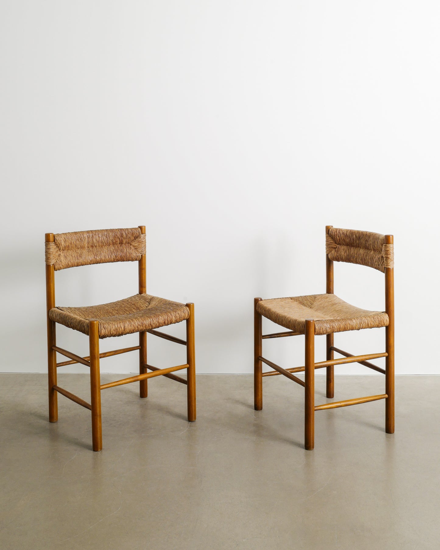 CHARLOTTE PERRIAND DORDOGNE CHAIRS, 1960s