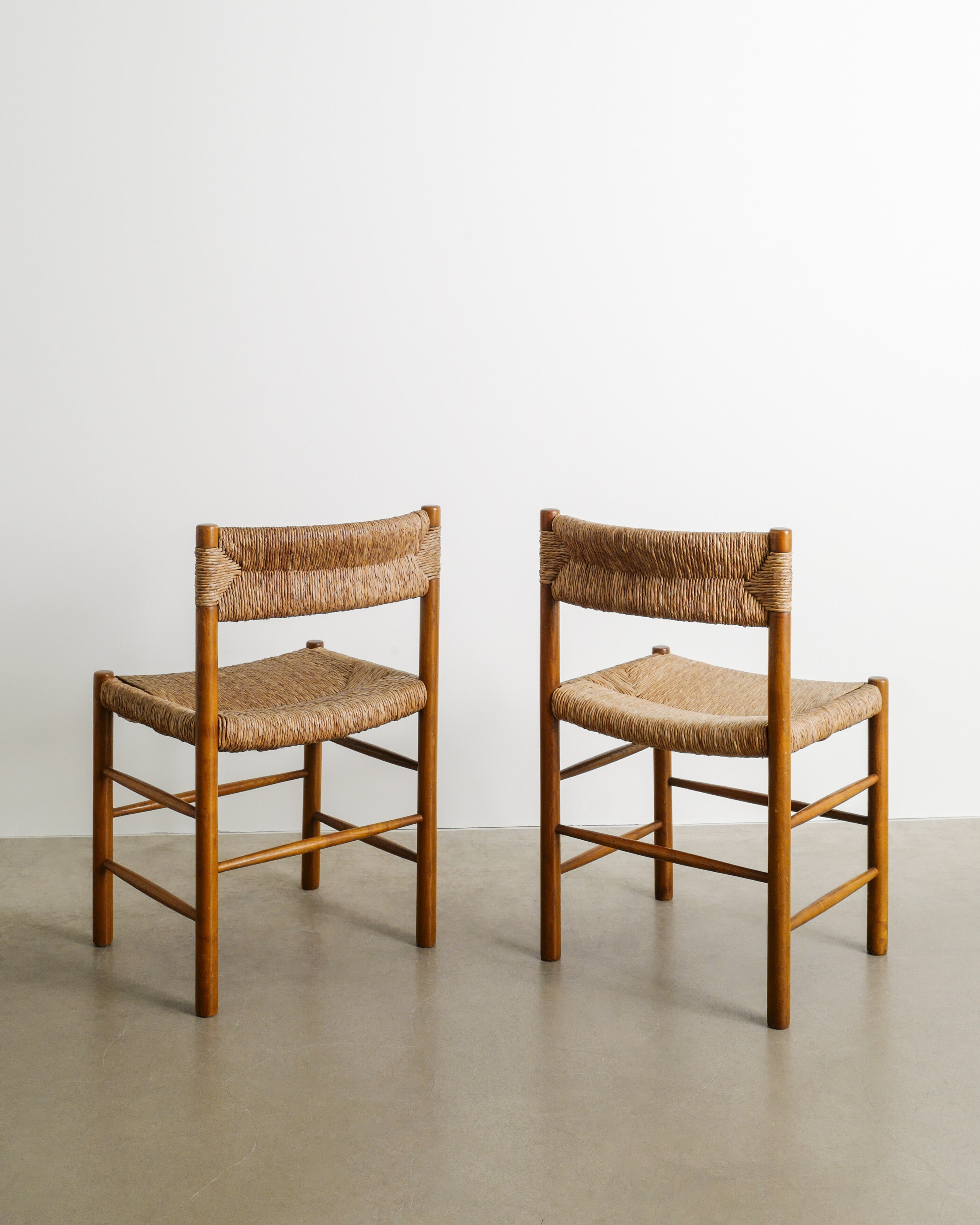 CHARLOTTE PERRIAND DORDOGNE CHAIRS, 1960s