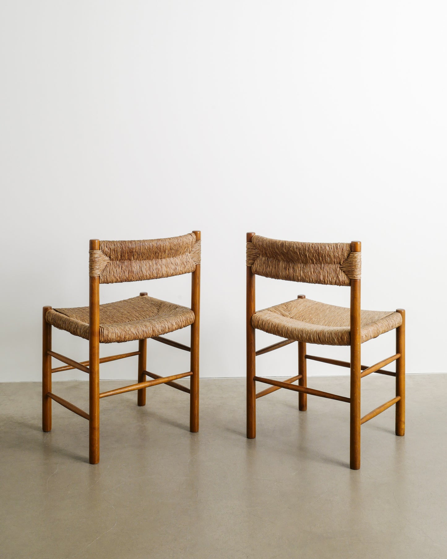 CHARLOTTE PERRIAND DORDOGNE CHAIRS, 1960s
