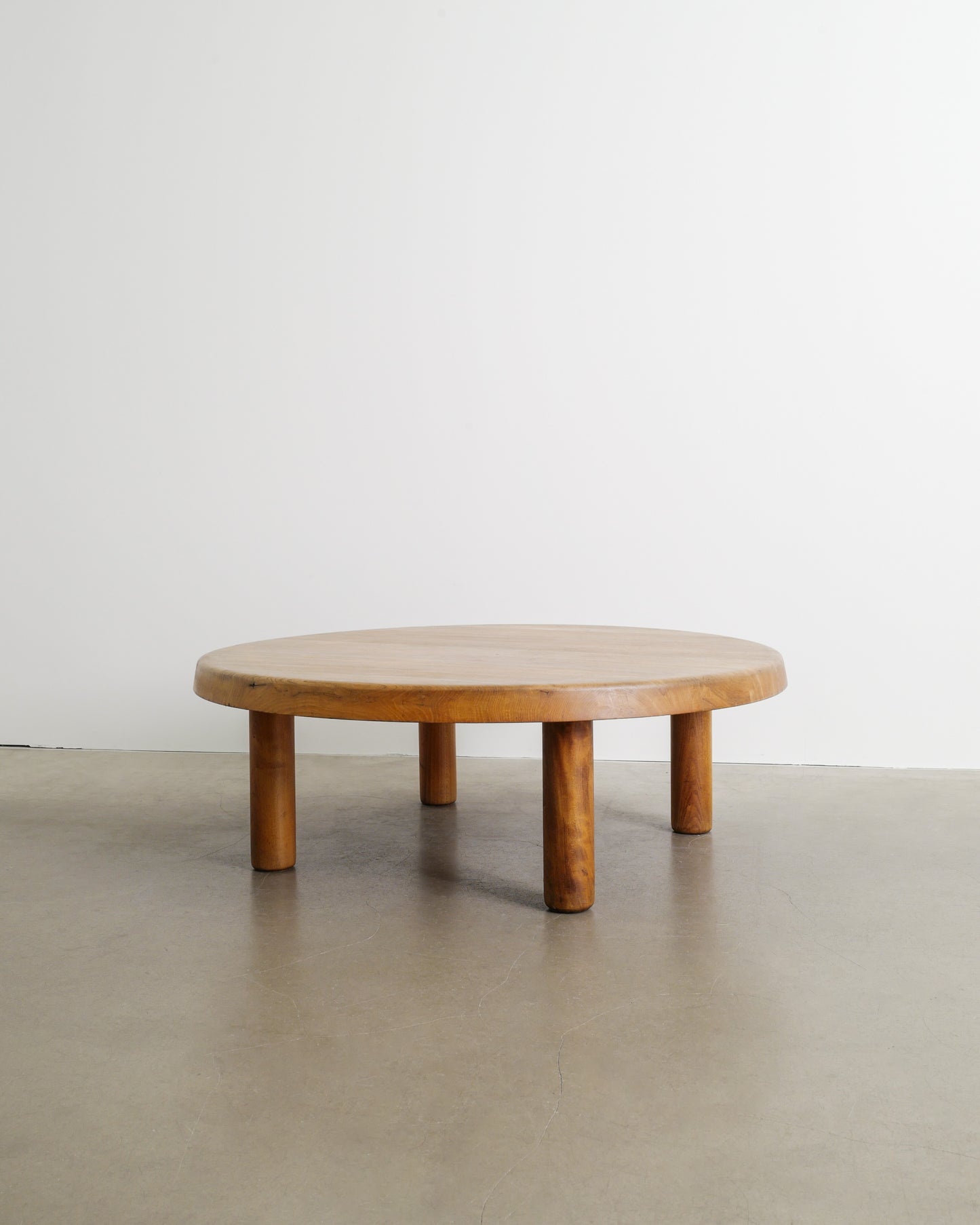 PIERRE CHAPO "T02M" COFFEE TABLE, 1960s