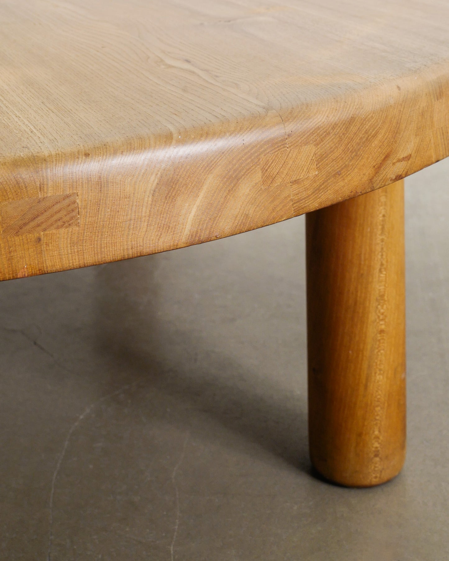 PIERRE CHAPO "T02M" COFFEE TABLE, 1960s