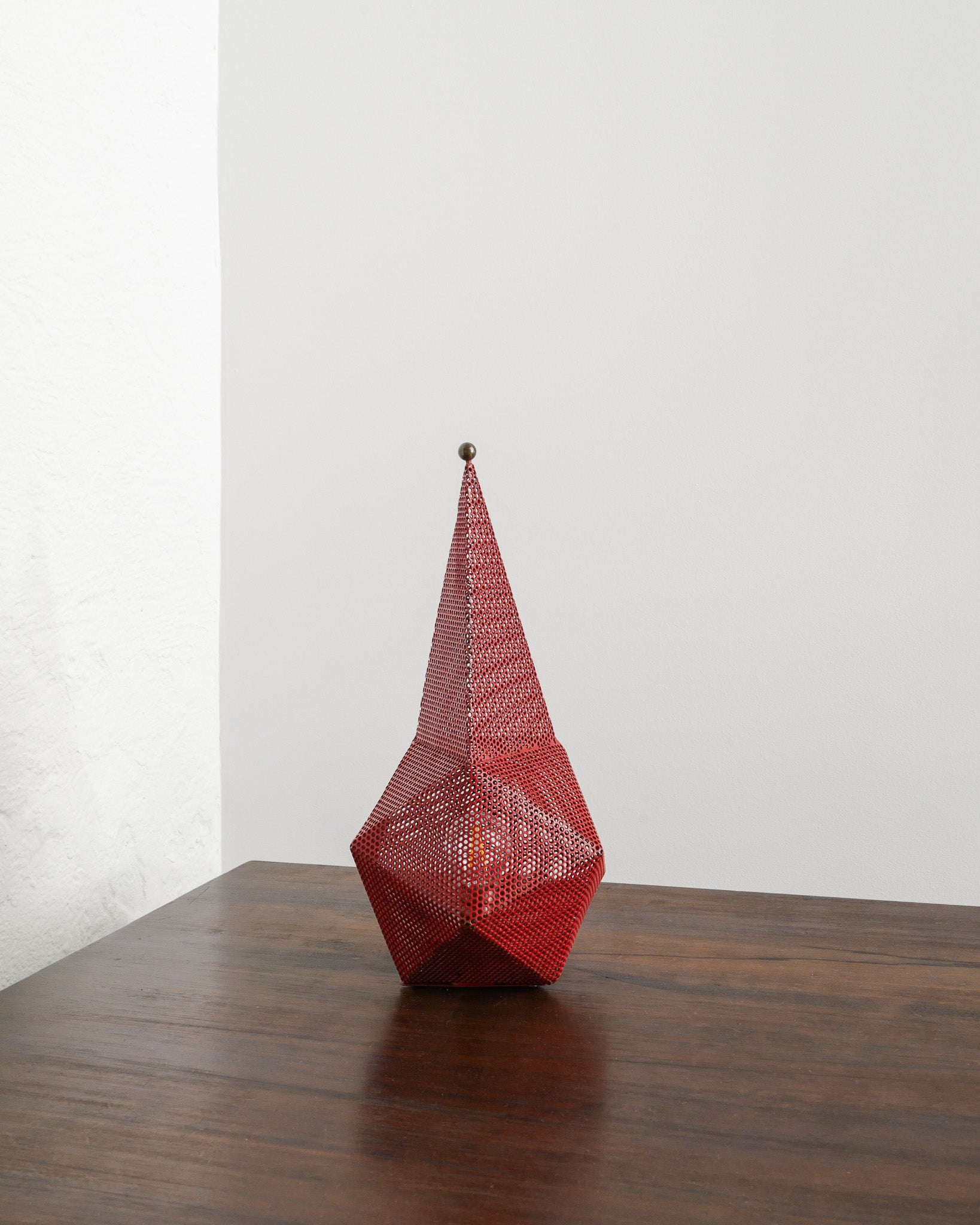 MATHIEU MATÉGOT "BAGHDAD" TABLE LAMP, 1950s