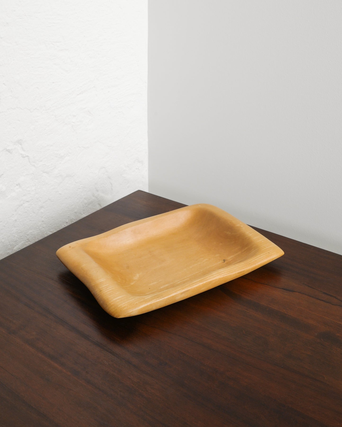 ALEXANDRE NOLL WOODEN TRAY, 1950s