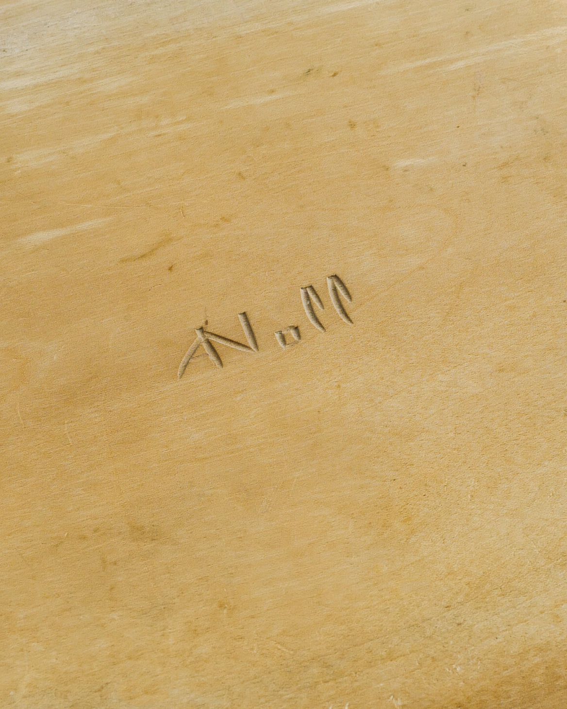 ALEXANDRE NOLL WOODEN TRAY, 1950s