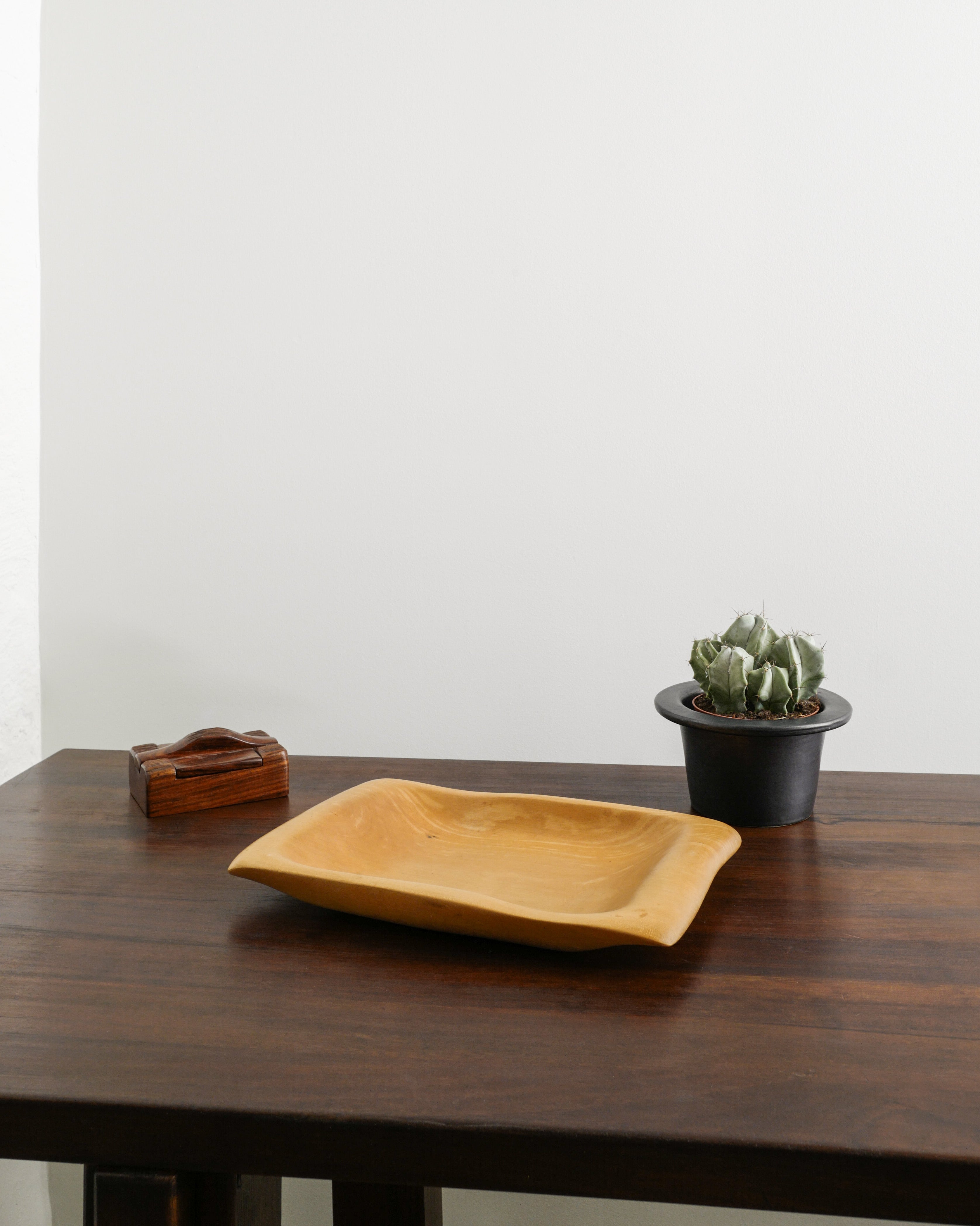 ALEXANDRE NOLL WOODEN TRAY, 1950s