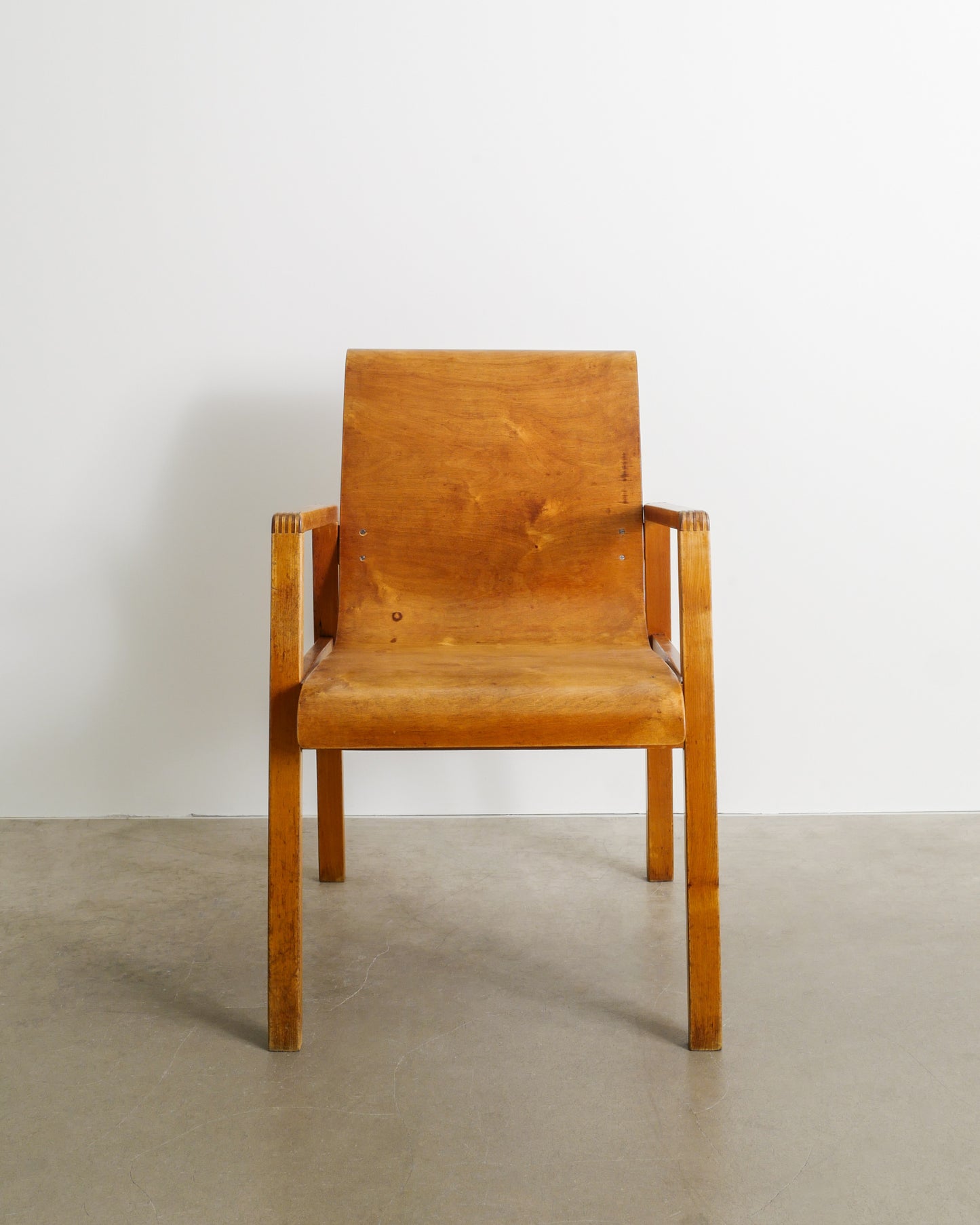 ALVAR AALTO "NO 51 / HALLWAY" CHAIR, 1930s