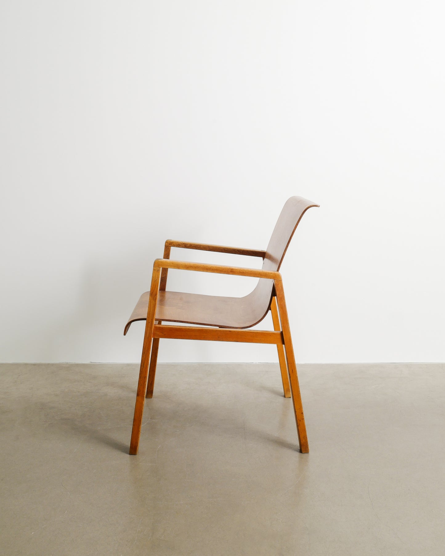 ALVAR AALTO "NO 51 / HALLWAY" CHAIR, 1930s