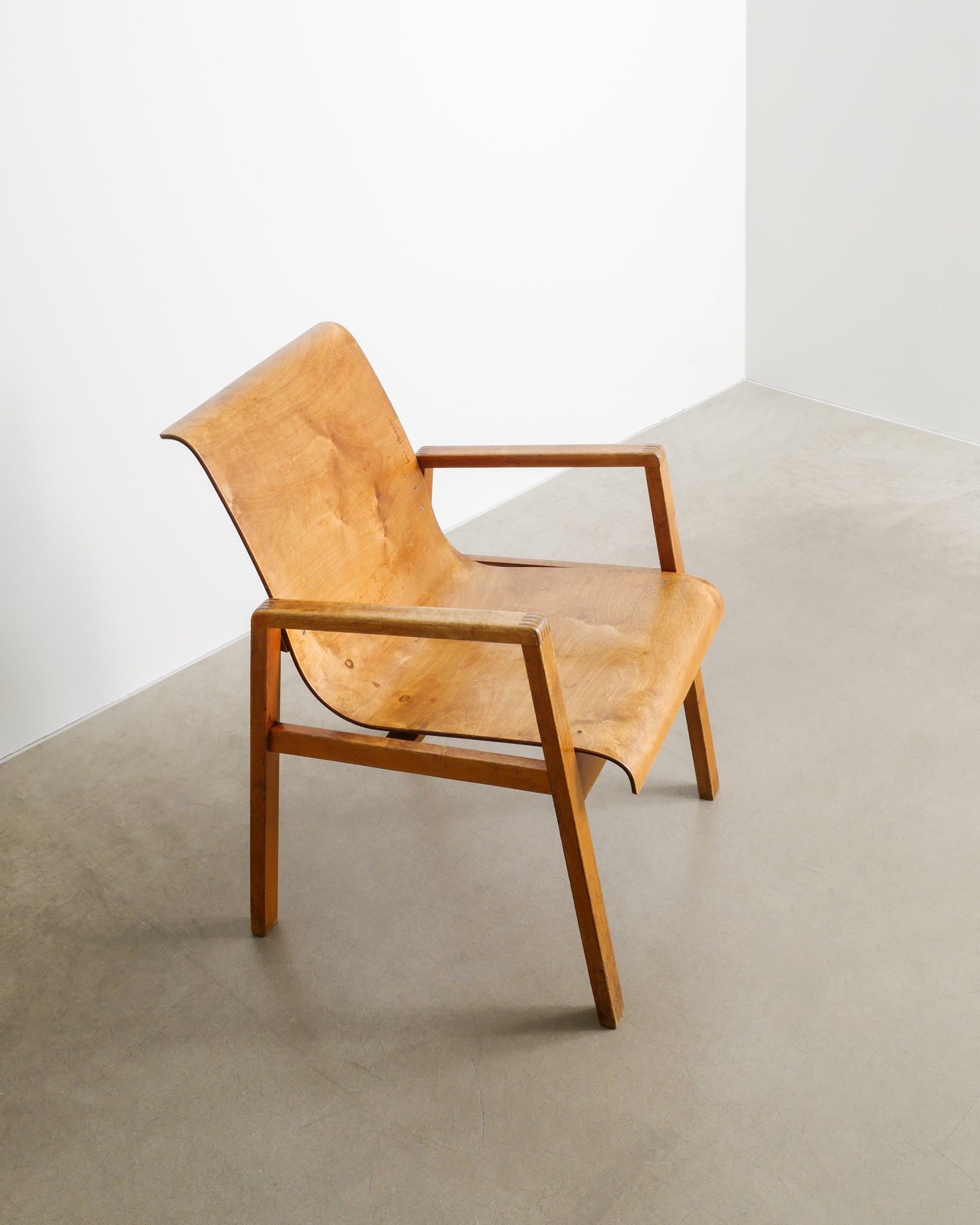 ALVAR AALTO "NO 51 / HALLWAY" CHAIR, 1930s