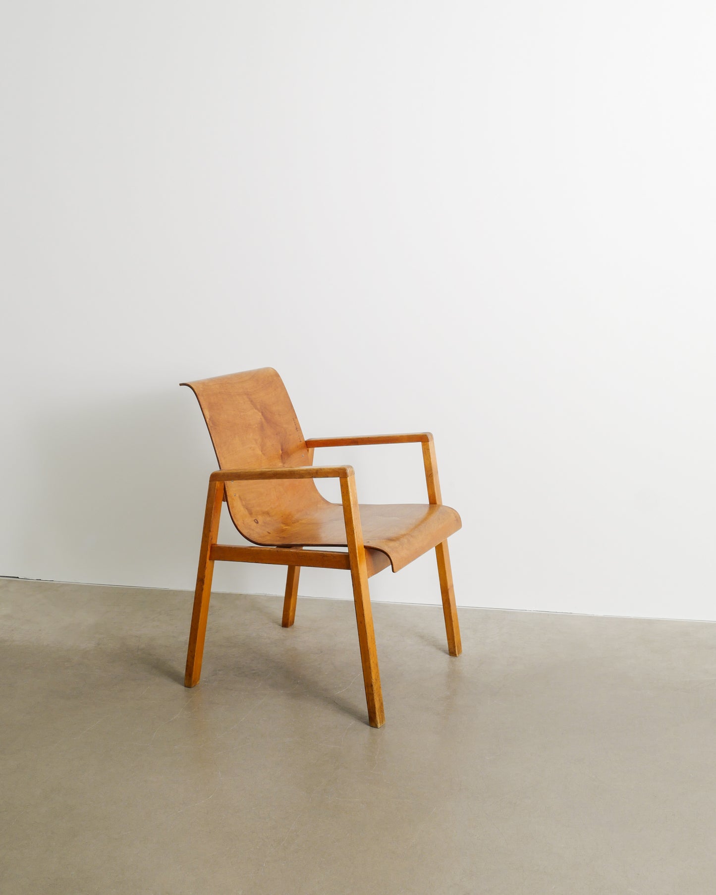 ALVAR AALTO "NO 51 / HALLWAY" CHAIR, 1930s