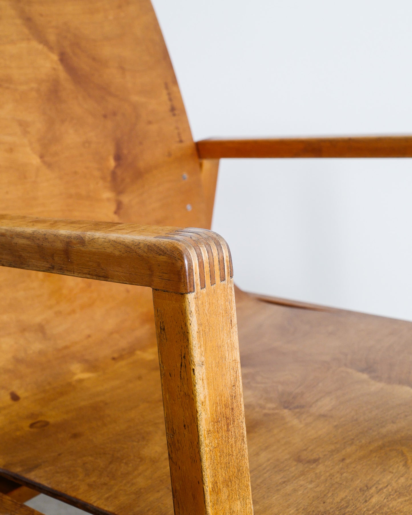 ALVAR AALTO "NO 51 / HALLWAY" CHAIR, 1930s