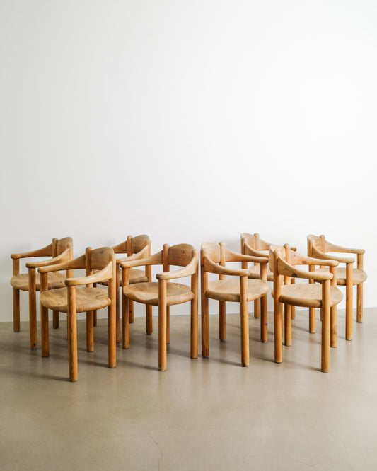 RAINER DAUMILLER DINING CHAIRS, 1970s