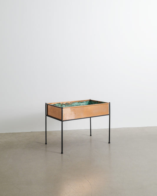 HANS-AGNE JAKOBSSON COPPER PLANTER, 1950s