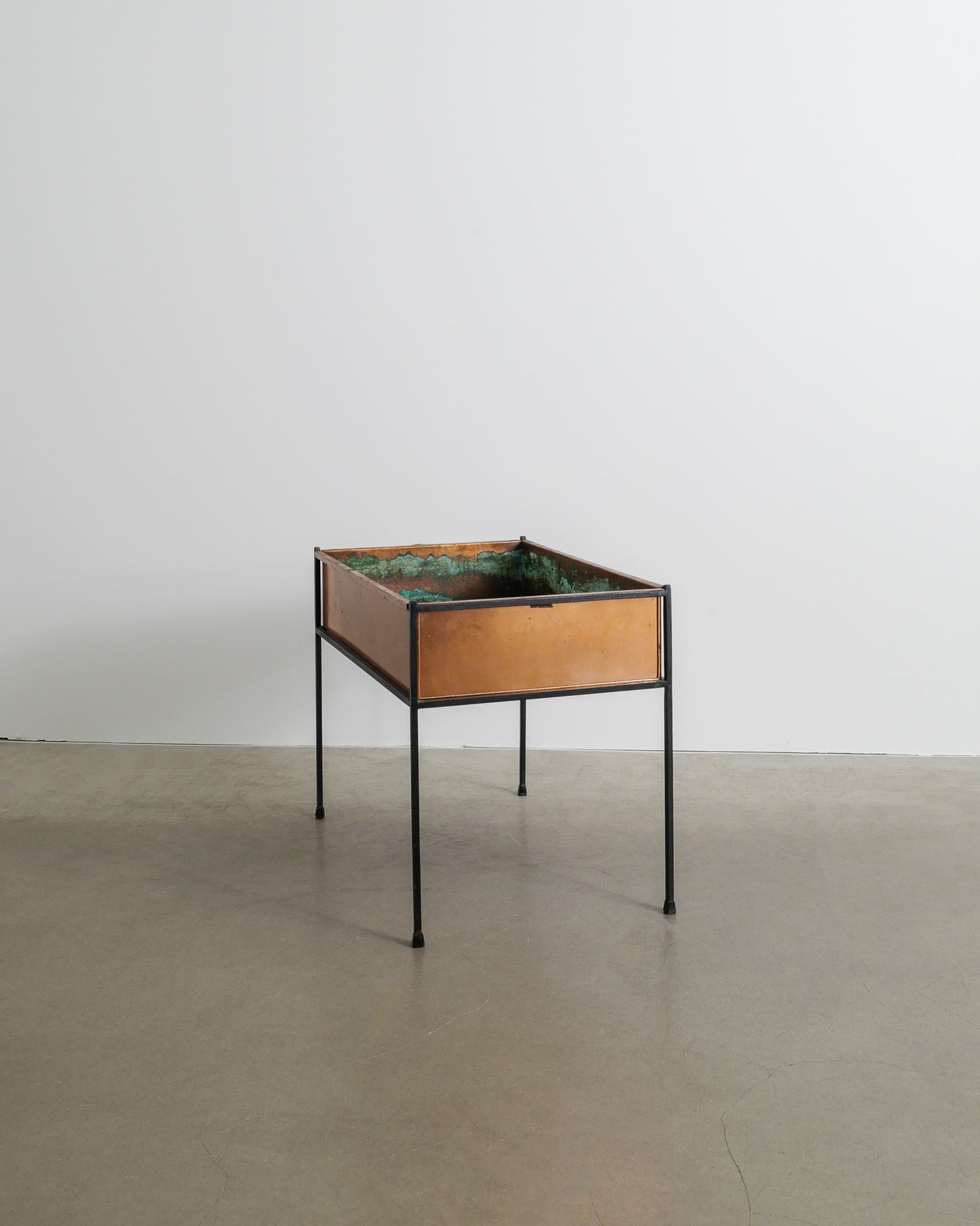 HANS-AGNE JAKOBSSON COPPER PLANTER, 1950s