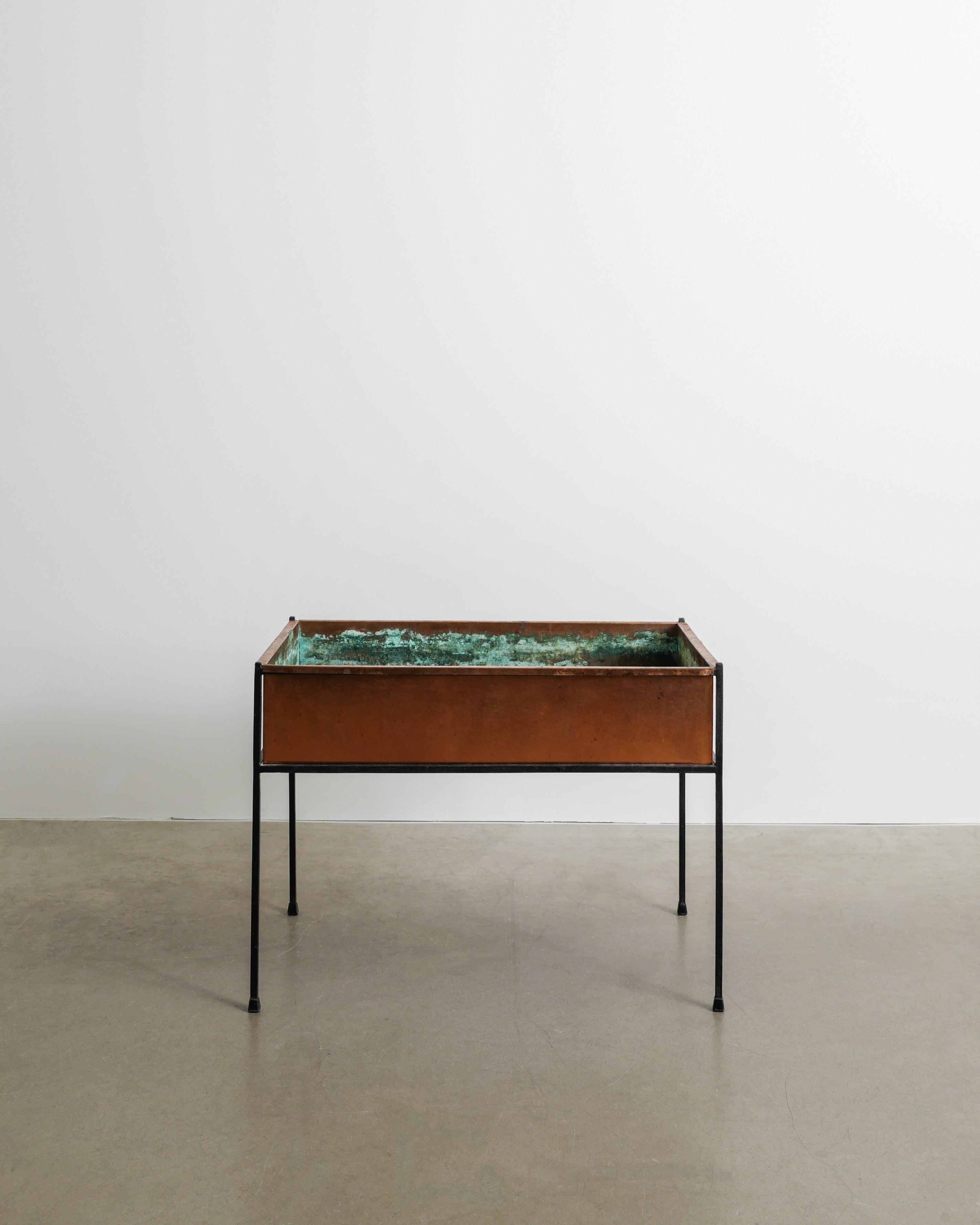 HANS-AGNE JAKOBSSON COPPER PLANTER, 1950s
