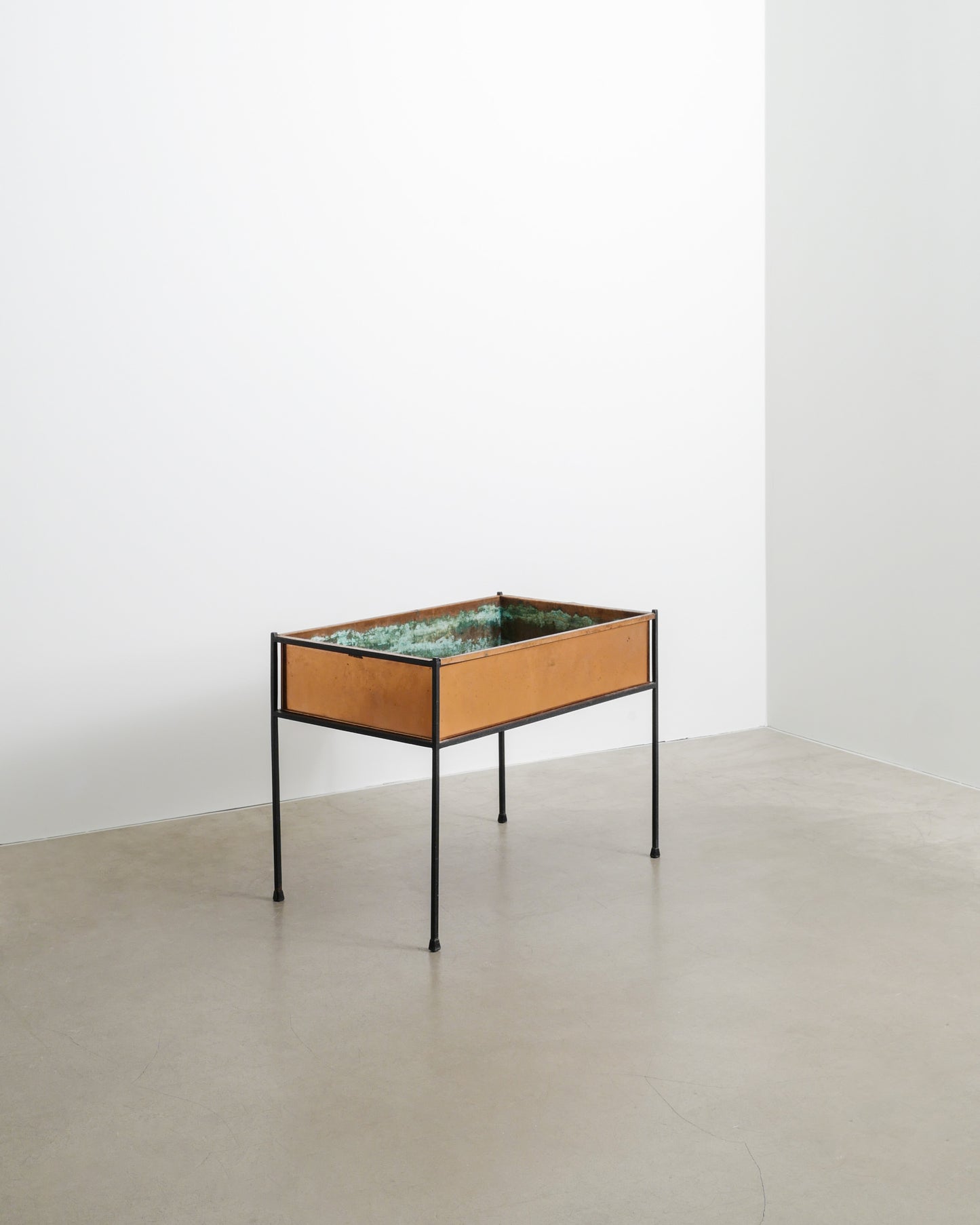 HANS-AGNE JAKOBSSON COPPER PLANTER, 1950s