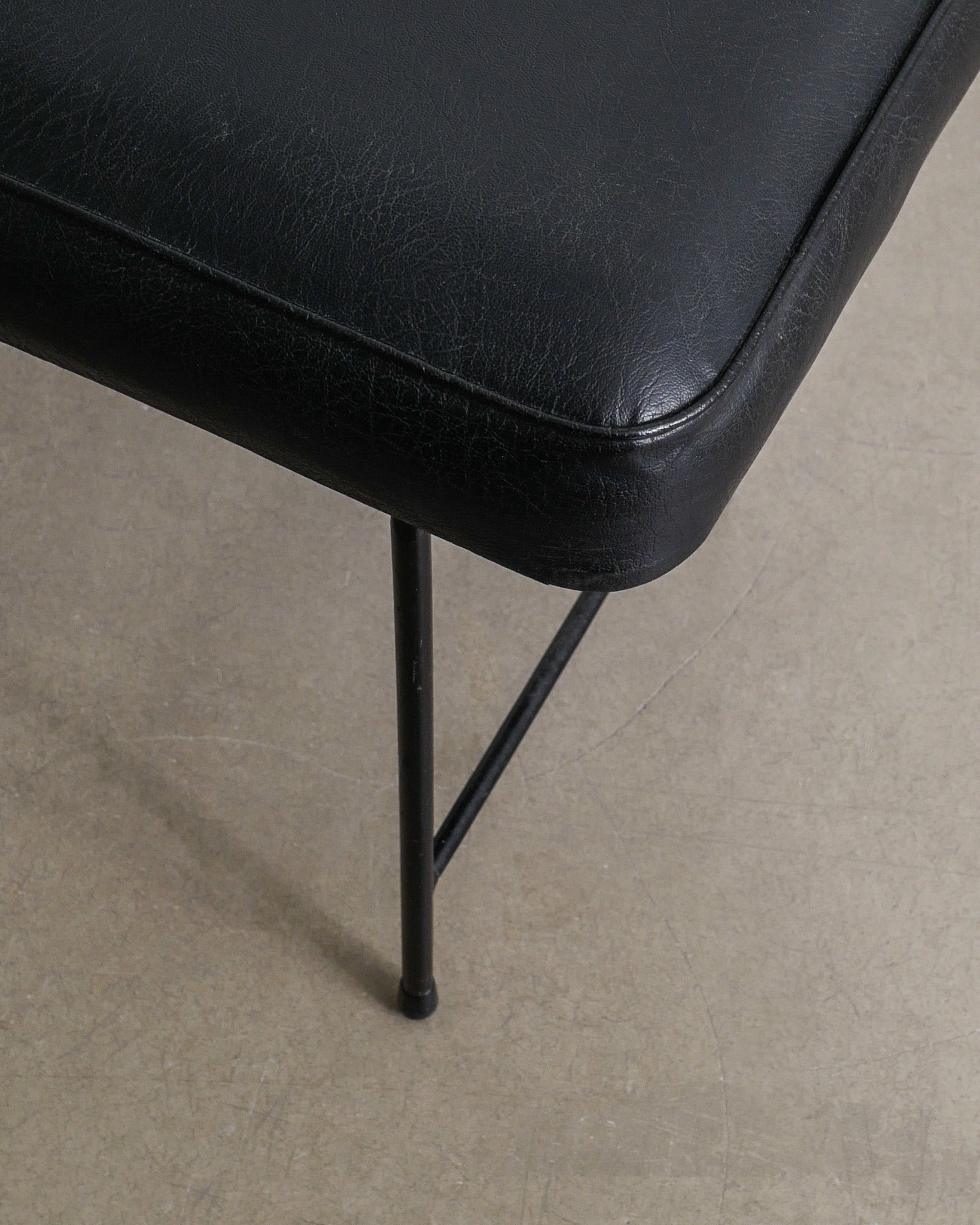 MATHIEU MATÉGOT CONSOLE BENCH, 1950s