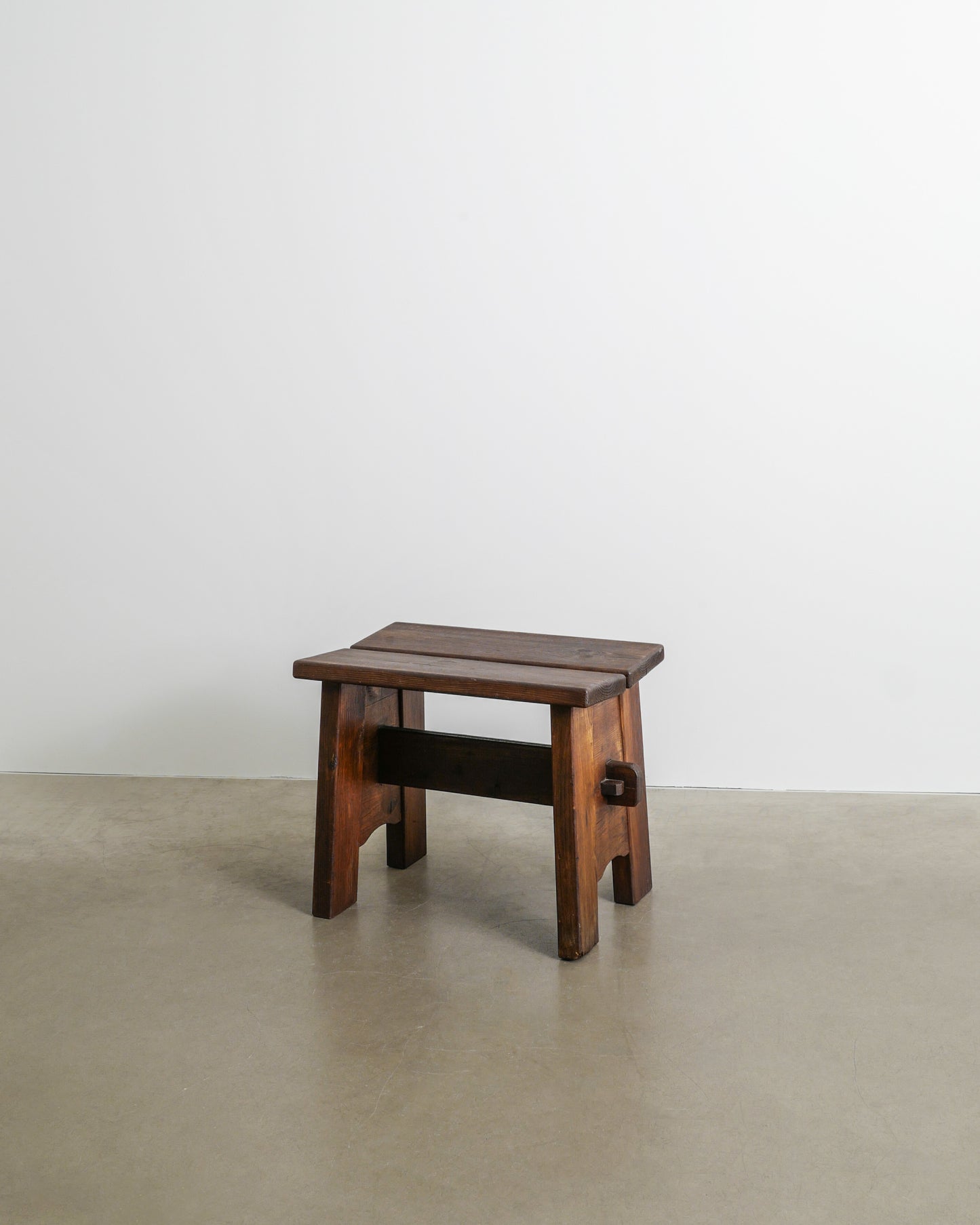 DAVID ROSÉN "BERGA" PINE STOOL, 1930s