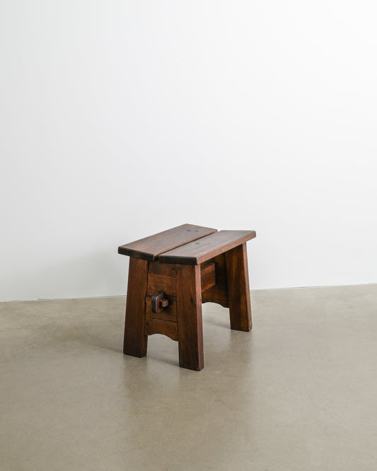 DAVID ROSÉN "BERGA" PINE STOOL, 1930s