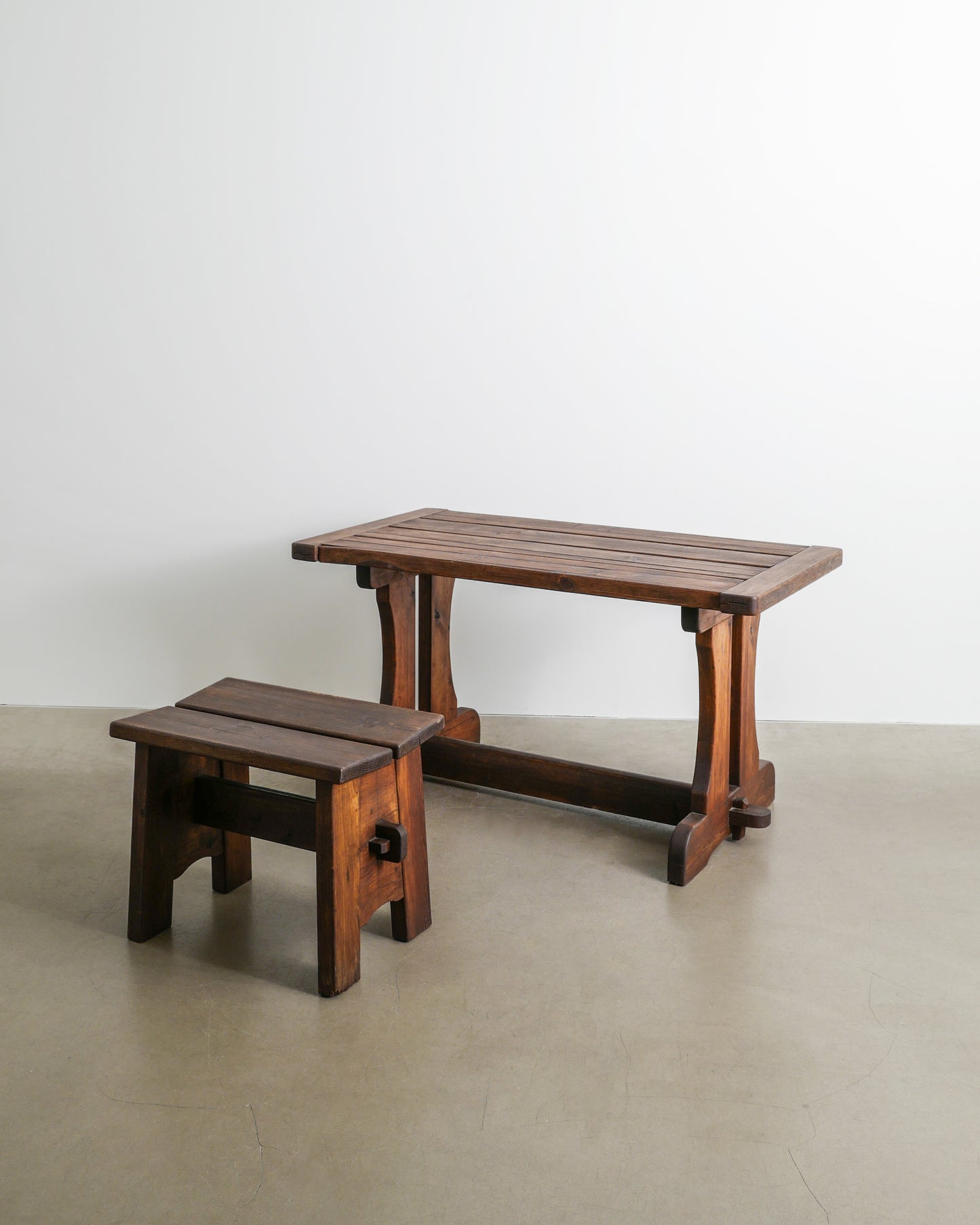 DAVID ROSÉN "BERGA" PINE TABLE, 1930s