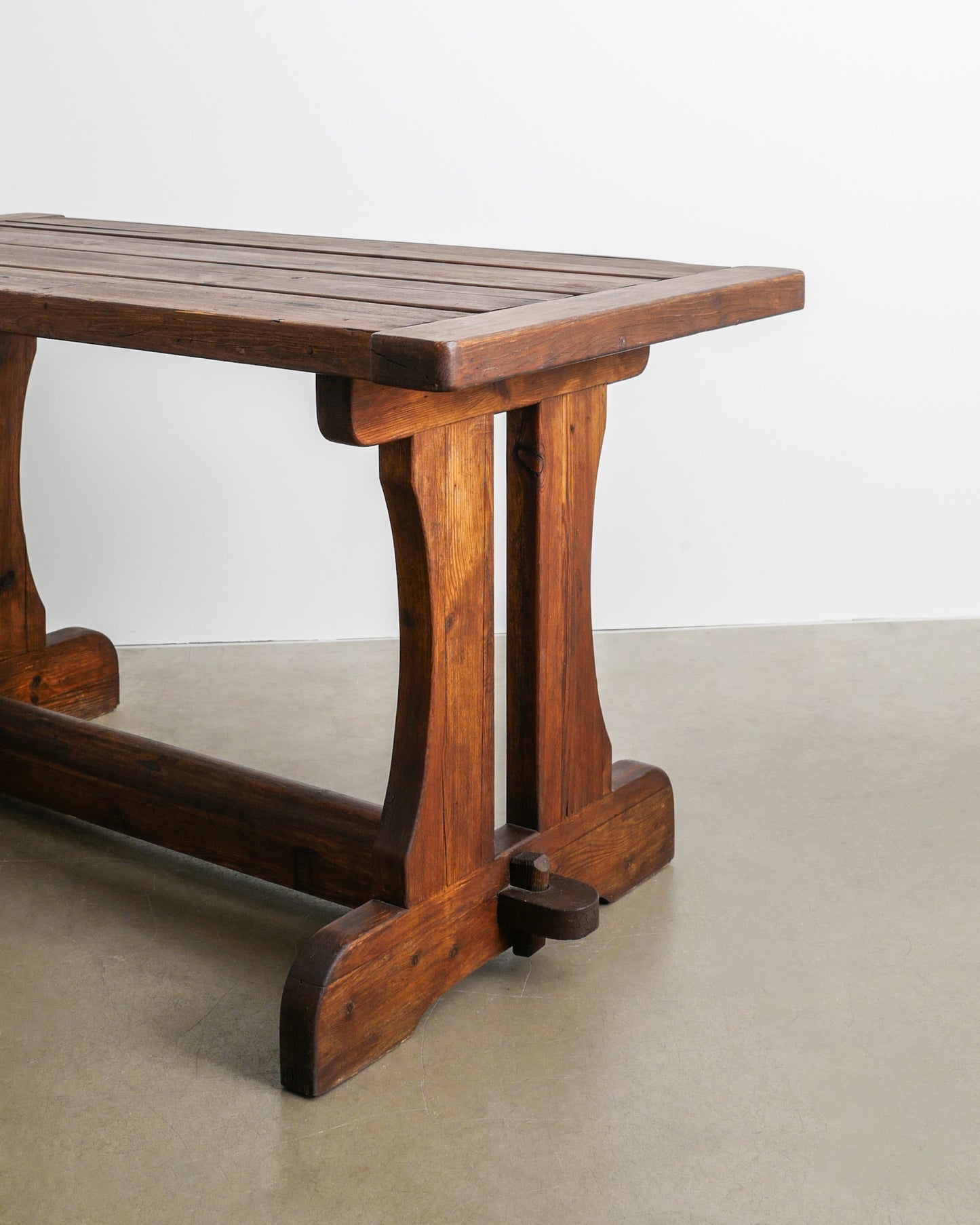 DAVID ROSÉN "BERGA" PINE TABLE, 1930s