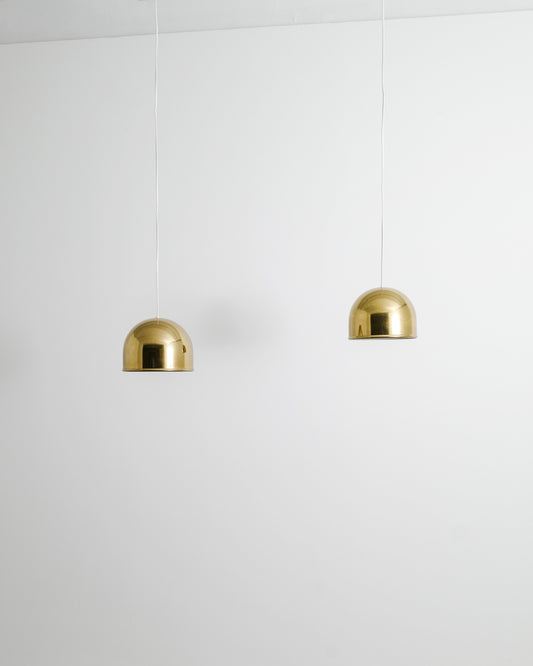 EJE AHLGREN BRASS PENDANTS, 1960s
