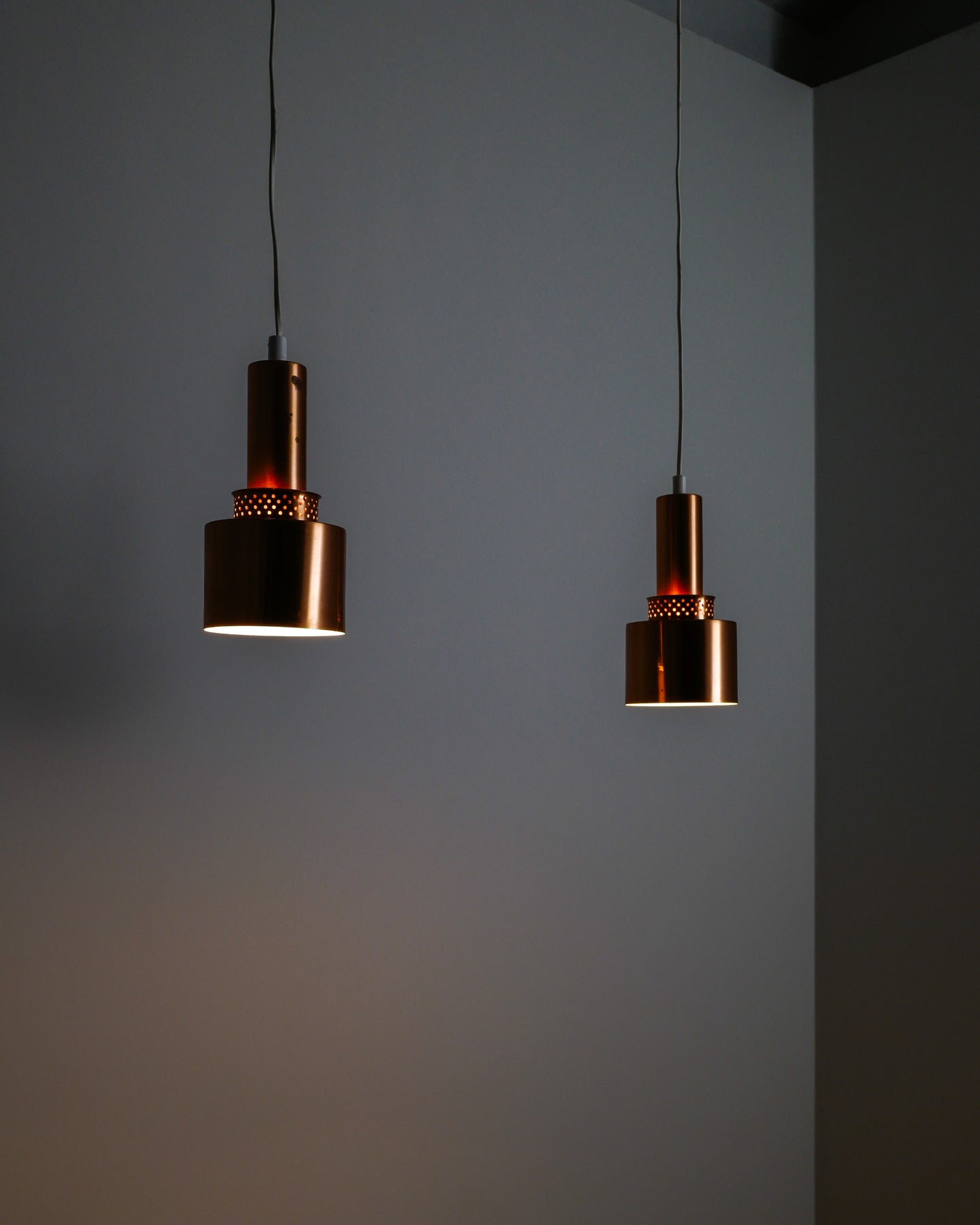 HANS-AGNE JAKOBSSON "T-292" PENDANTS, 1950s