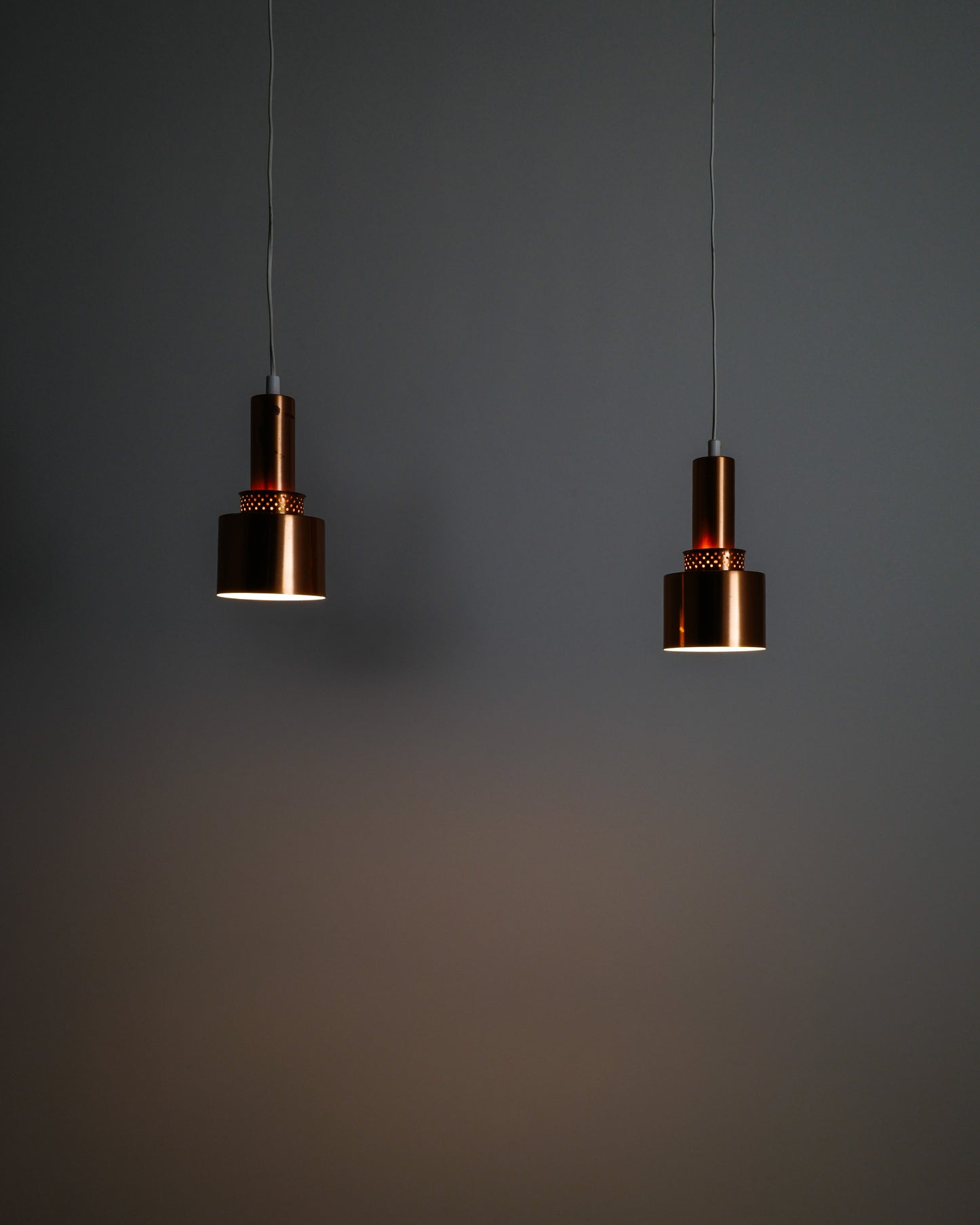 HANS-AGNE JAKOBSSON "T-292" PENDANTS, 1950s