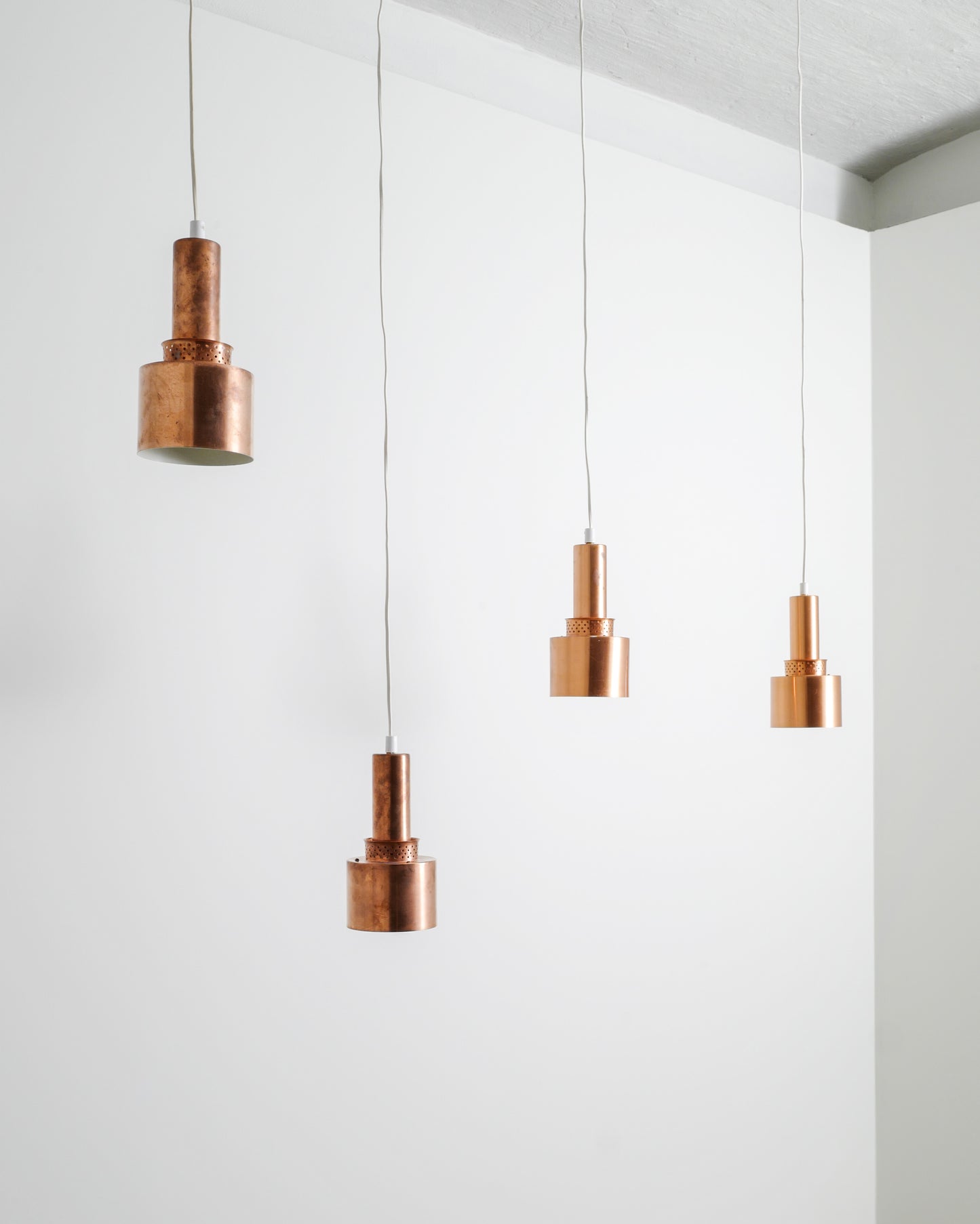 HANS-AGNE JAKOBSSON "T-292" PENDANTS, 1950s