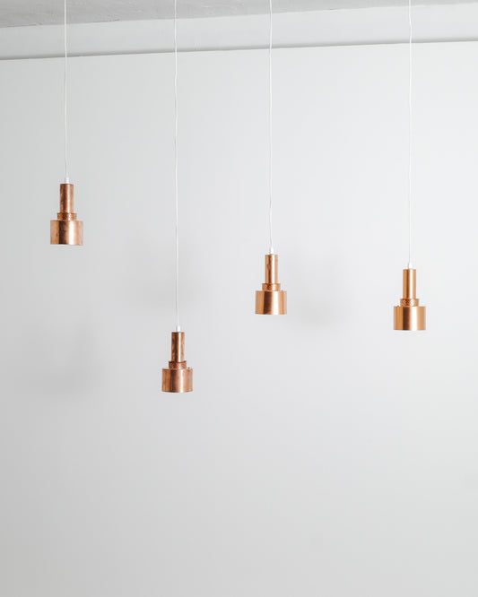 HANS-AGNE JAKOBSSON "T-292" PENDANTS, 1950s