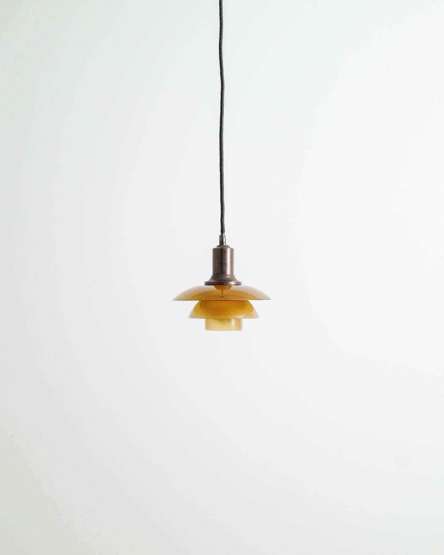 POUL HENNINGSEN "PH 2/2" BRASS PENDANT