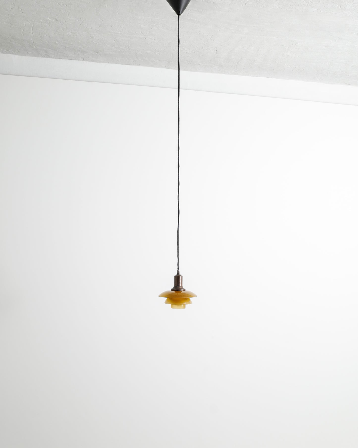 POUL HENNINGSEN "PH 2/2" BRASS PENDANT