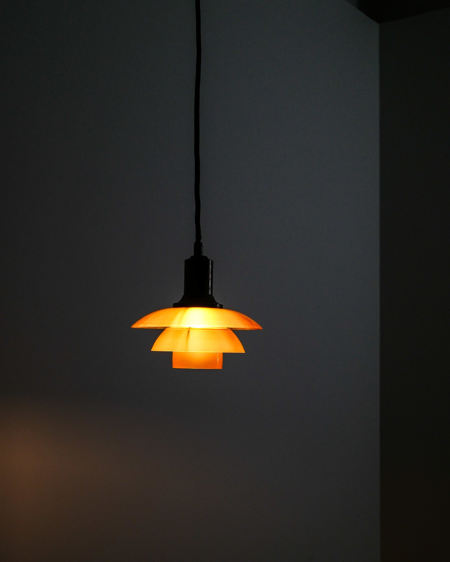 POUL HENNINGSEN "PH 2/2" BRASS PENDANT